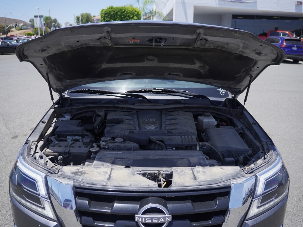 2022 Nissan Armada SV photo 33