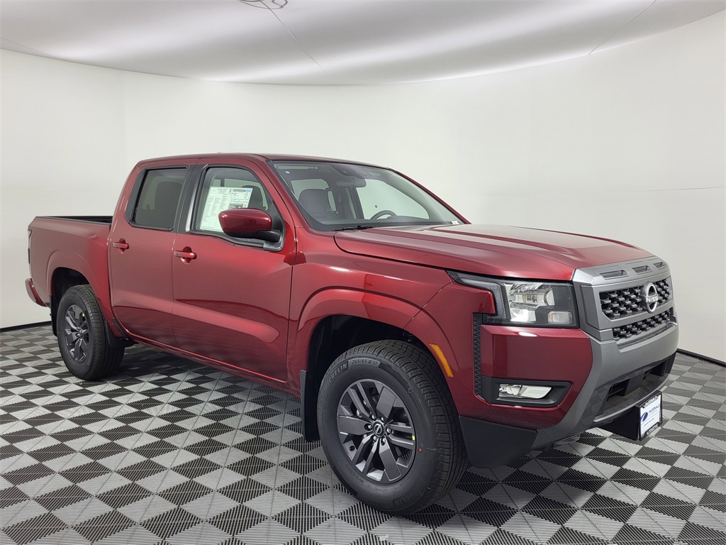 2025 Nissan Frontier Crew Cab SV photo 4