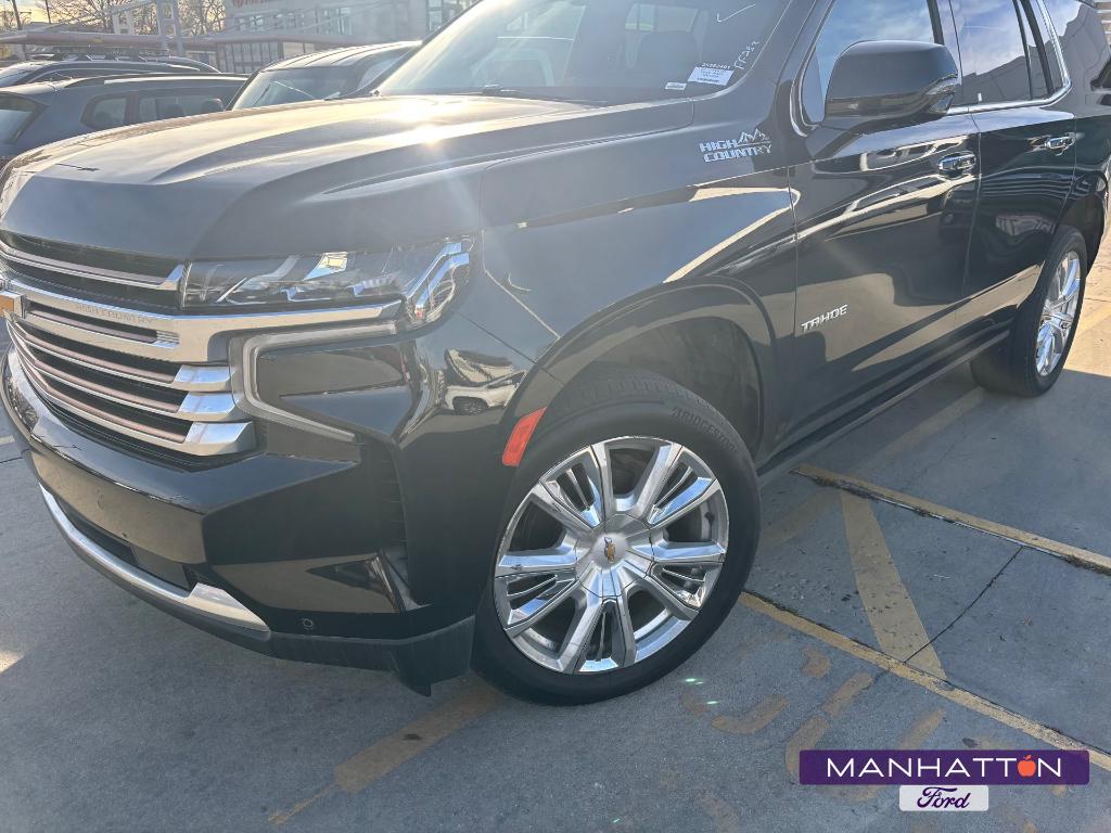 2021 Chevrolet Tahoe High Country's photo