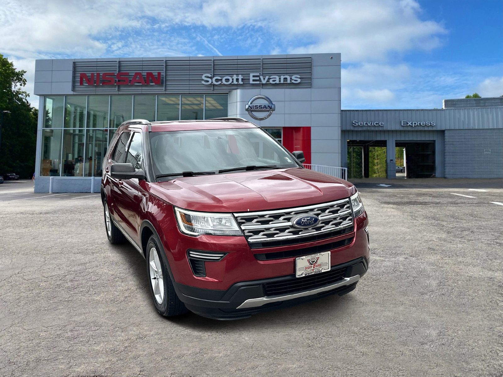 2018 Ford Explorer
