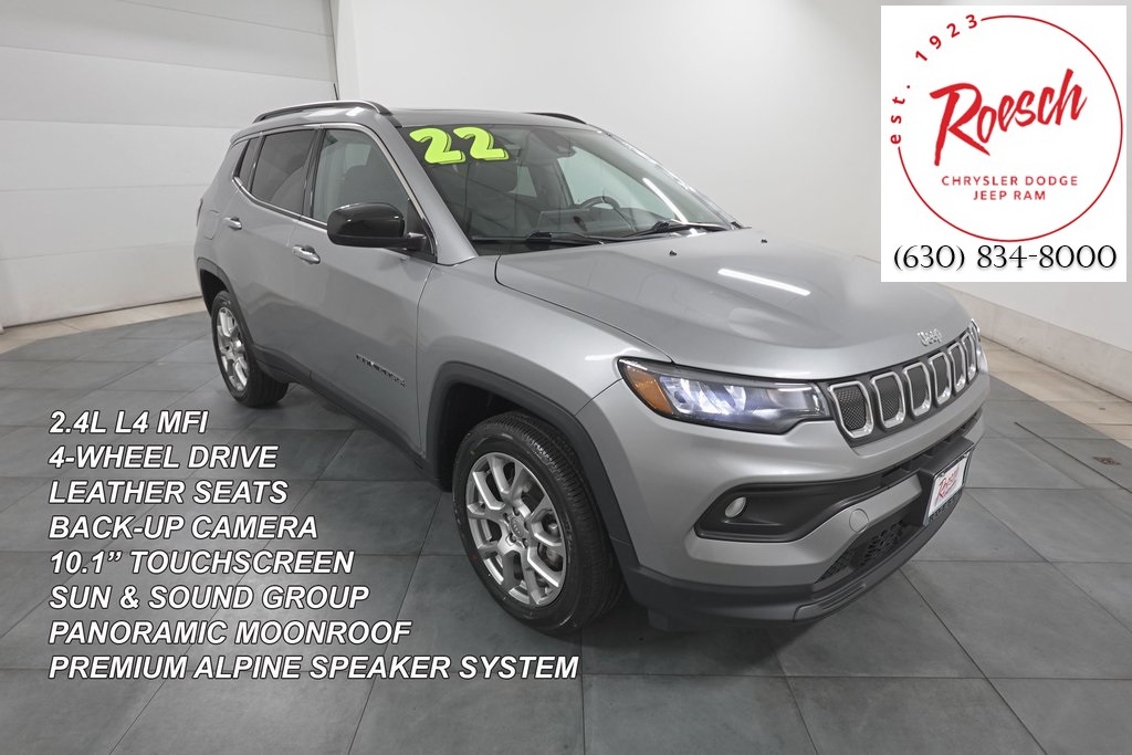 2022 Jeep Compass Latitude Lux