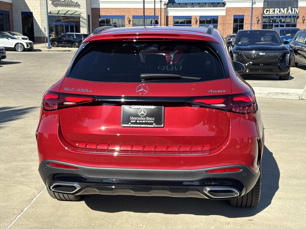 2026 Mercedes Benz GLC 350e 4MATIC photo 3