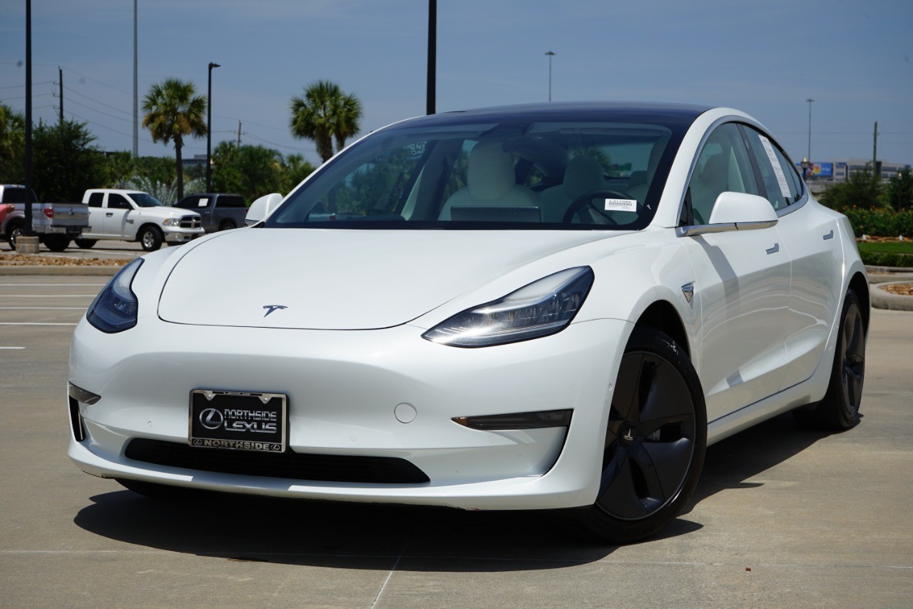 Used 2019 Tesla Model 3 Long Range with VIN 5YJ3E1EB3KF437252 for sale in Spring, TX