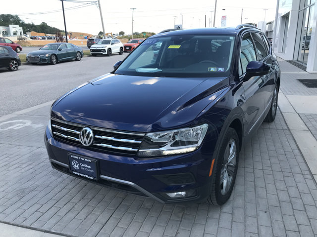 2021 Volkswagen Tiguan SEL photo 4