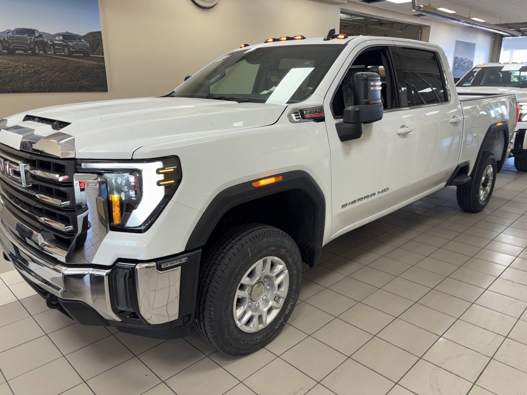 2026 GMC Sierra 2500HD SLE's photo