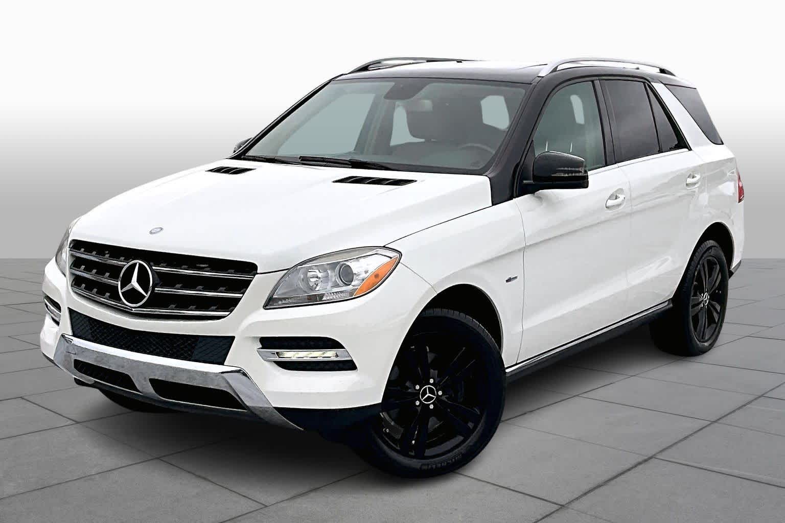 2012 Mercedes-Benz M-Class ML350
