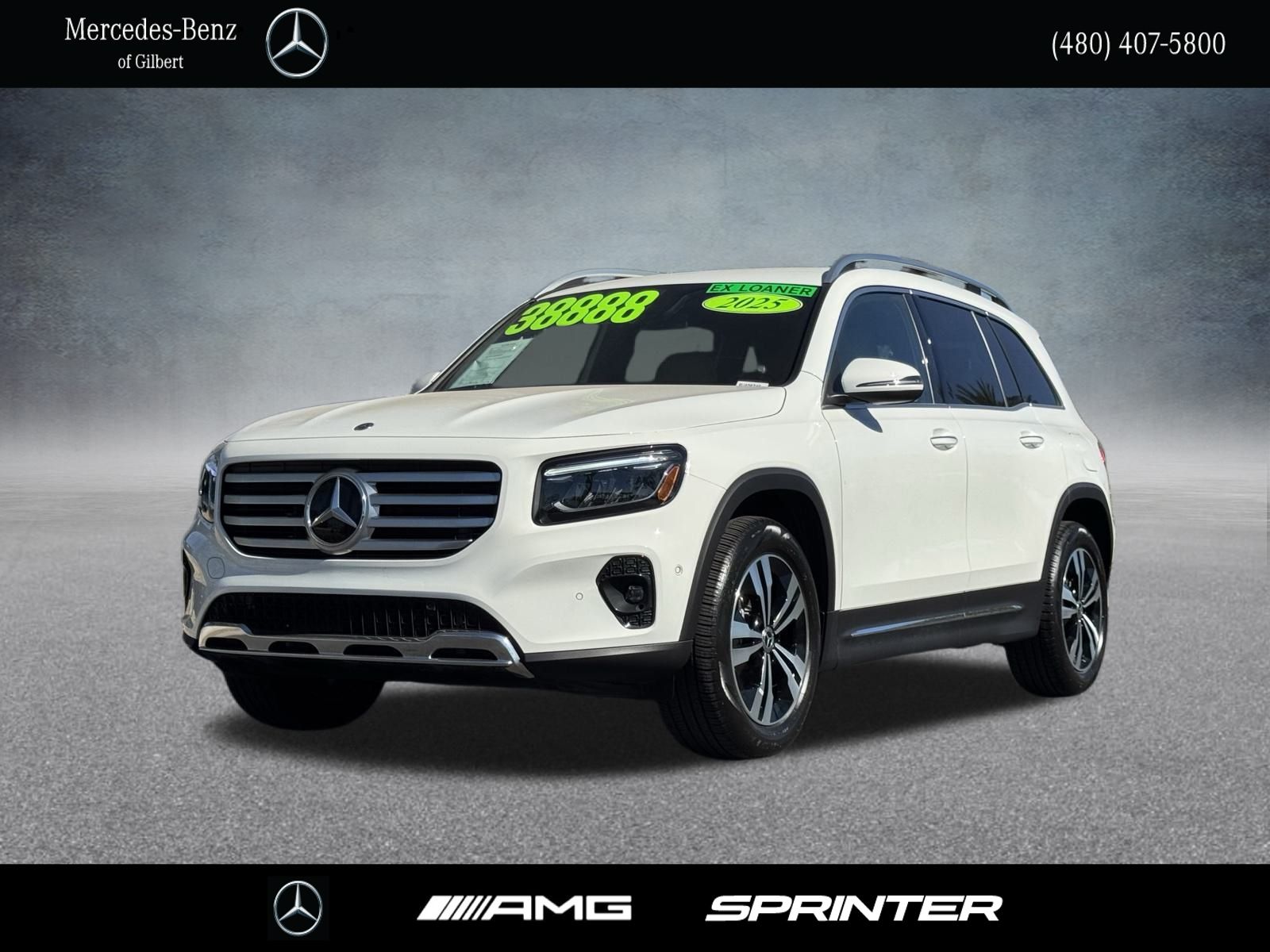 2025 Mercedes-Benz GLB Base
