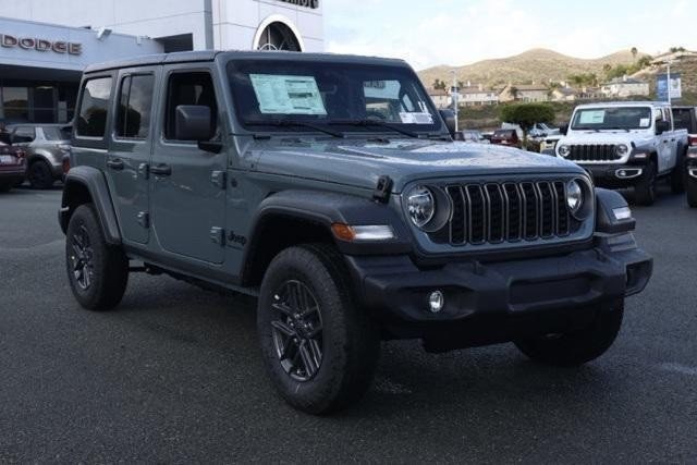 2025 Jeep Wrangler Sport photo 2