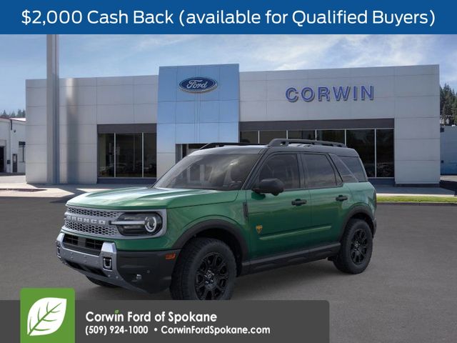 2025 Ford Bronco Sport Badlands's photo