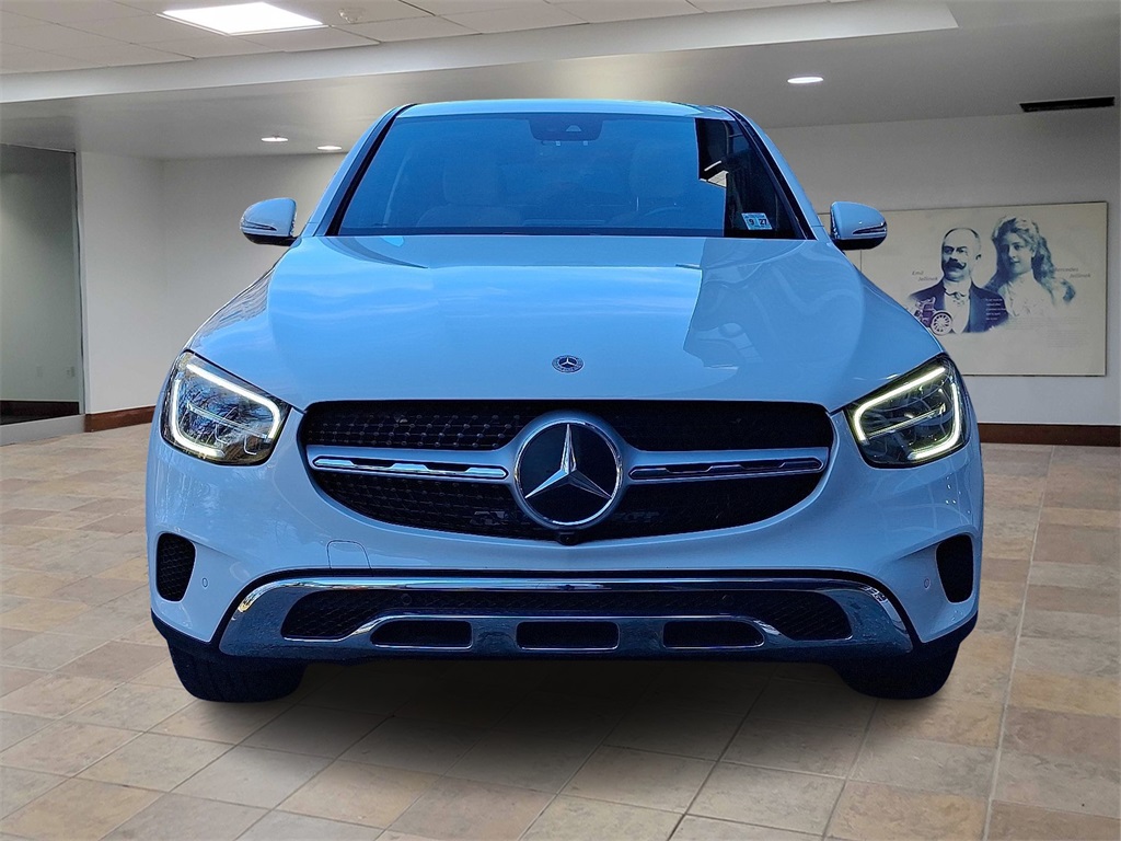 2022 Mercedes Benz GLC 300 Coupe 4MATIC photo 2