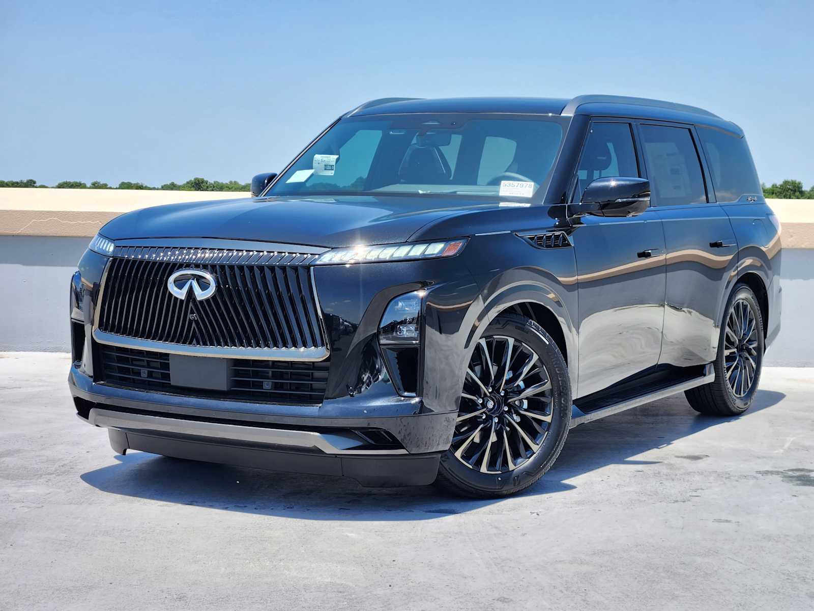 2025 INFINITI QX80 AUTOGRAPH