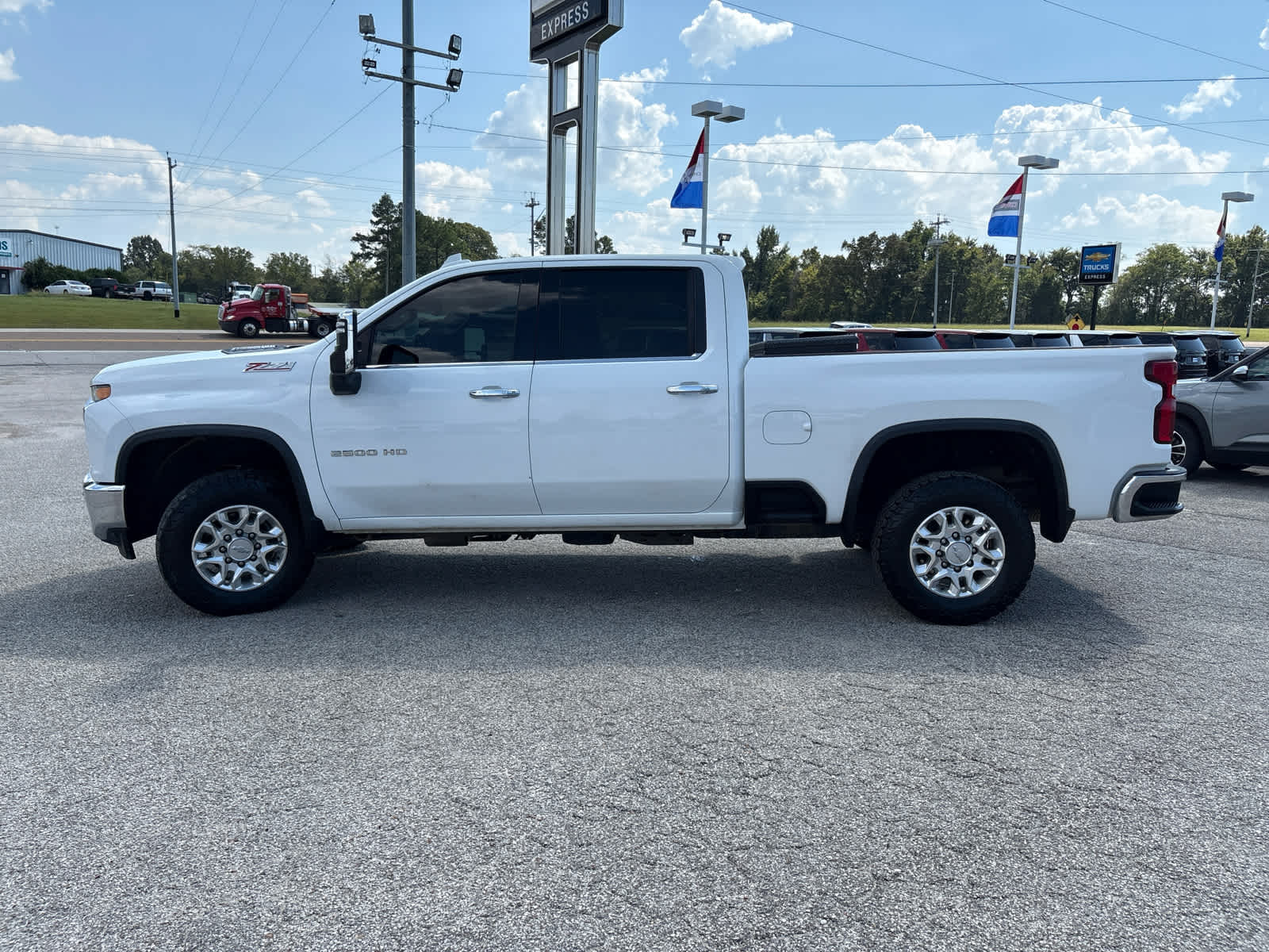 2020 Chevrolet Silverado 2500HD LTZ photo 7