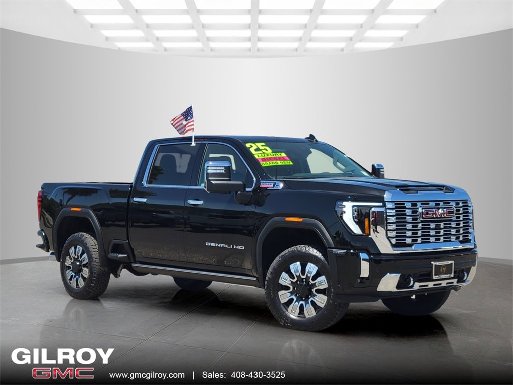 New 2025 GMC Sierra 2500 HD Denali Crew Cab in Gilroy #SF251834