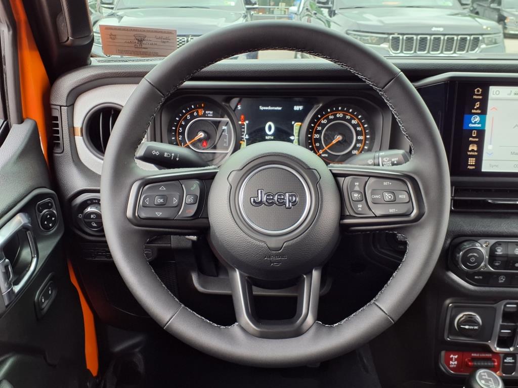 2025 Jeep Gladiator Willys photo 10