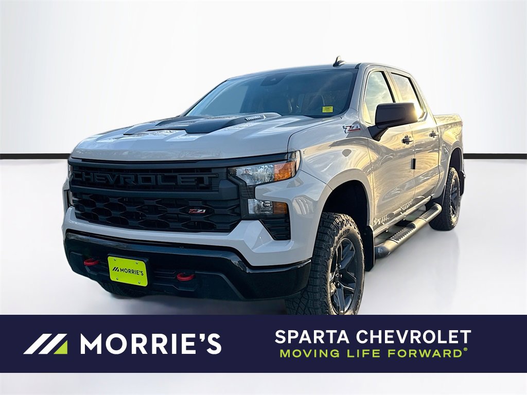 2026 Chevrolet Silverado 1500 Custom Trail Boss's photo