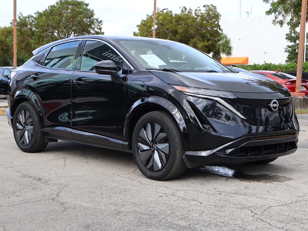 Used 2023 Nissan Ariya Engage with VIN JN1AF0BA4PM408192 for sale in Miami, FL