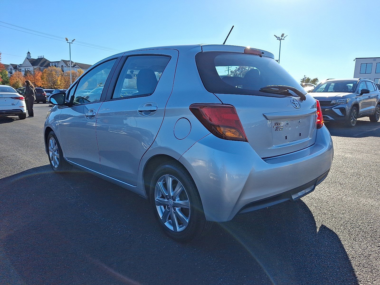 2015 Toyota Yaris LE photo 4