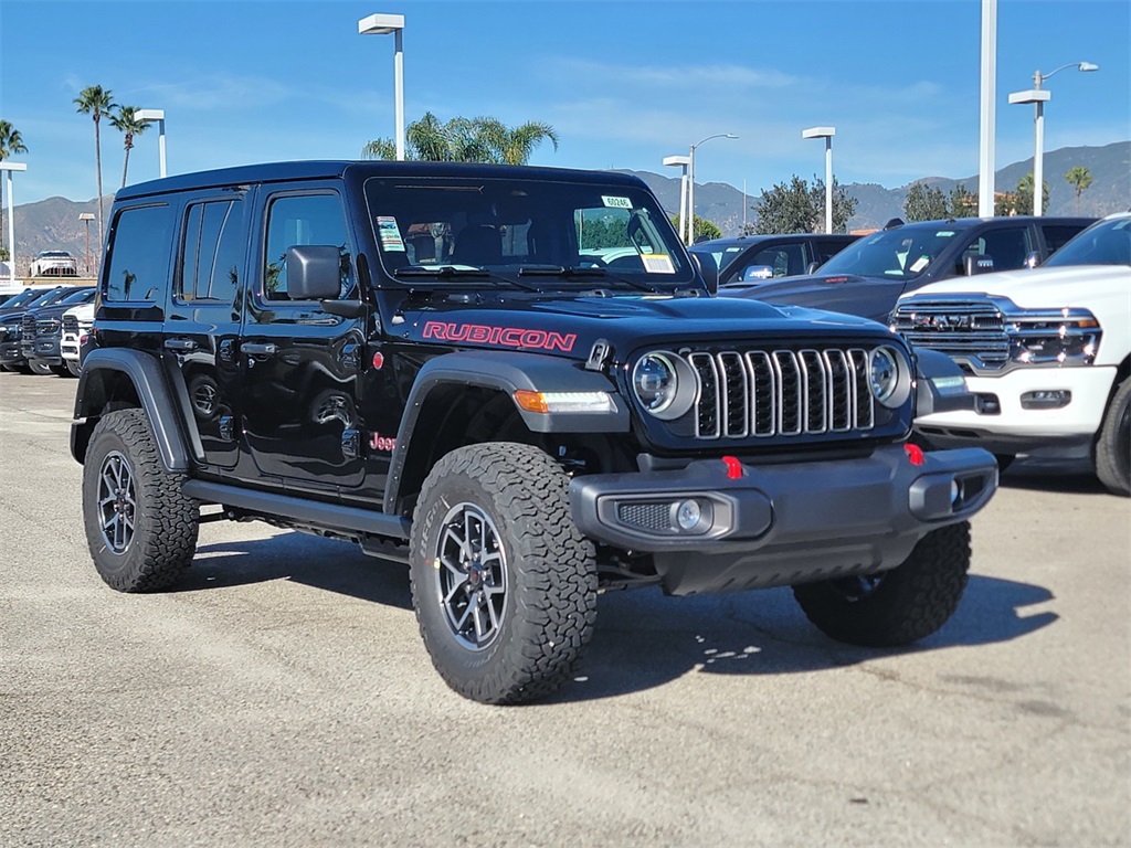 2026 Jeep Wrangler 4-Door Rubicon's photo