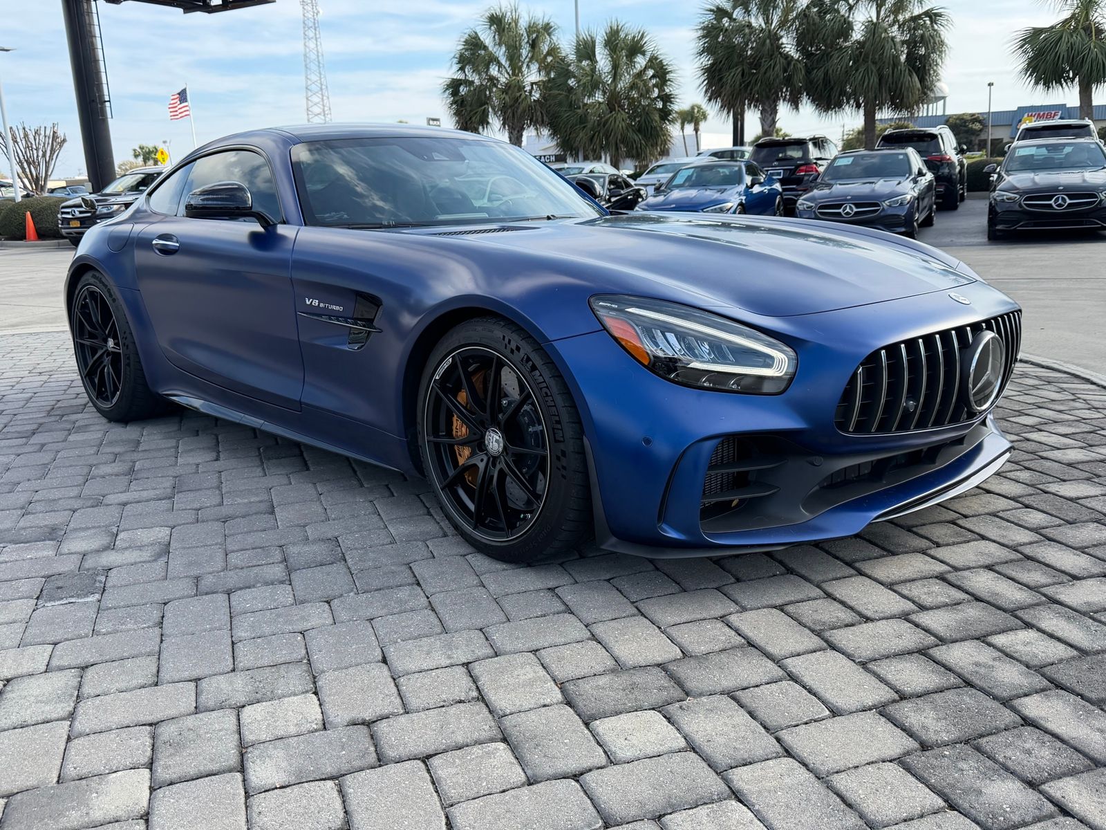 2020 Mercedes Benz AMG GT GT R photo 4