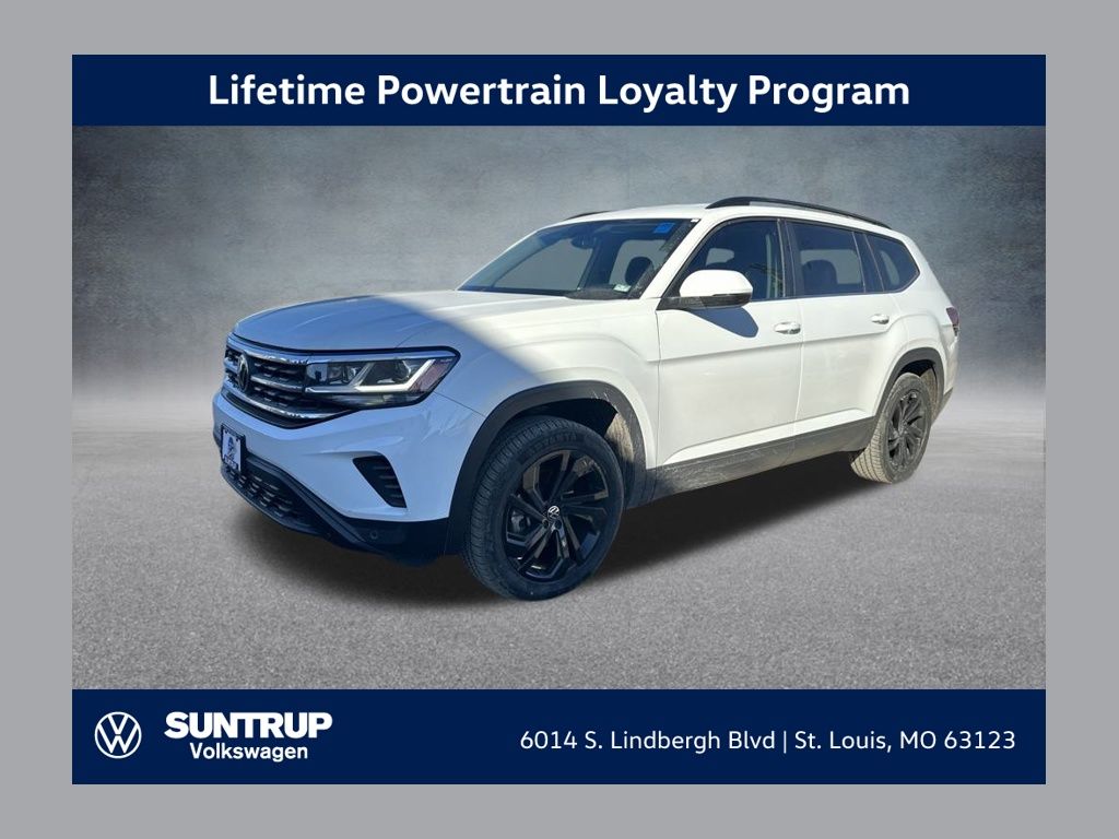 2023 Volkswagen Atlas SE w/Tech