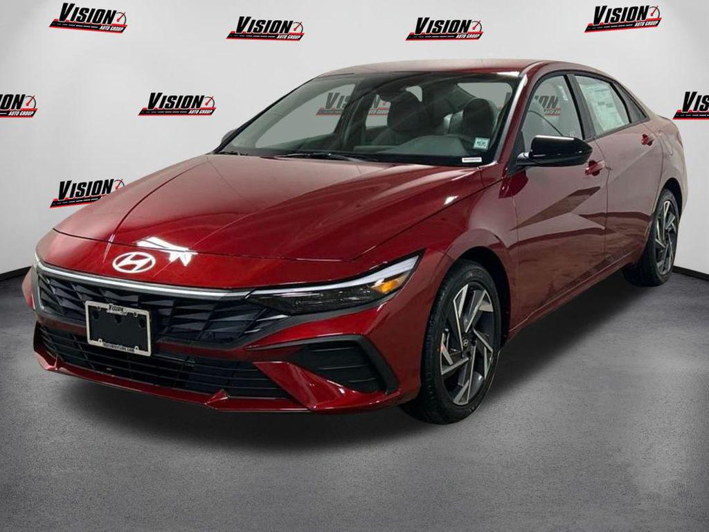 2025 Hyundai Elantra SEL's photo