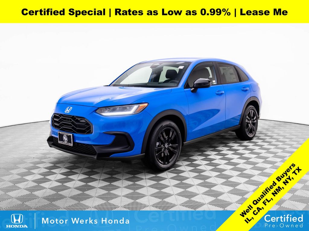 2026 Honda HR-V Sport's photo