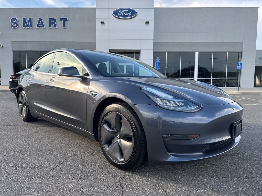 Used 2020 Tesla Model 3 Base with VIN 5YJ3E1EB7LF744229 for sale in South Boston, VA
