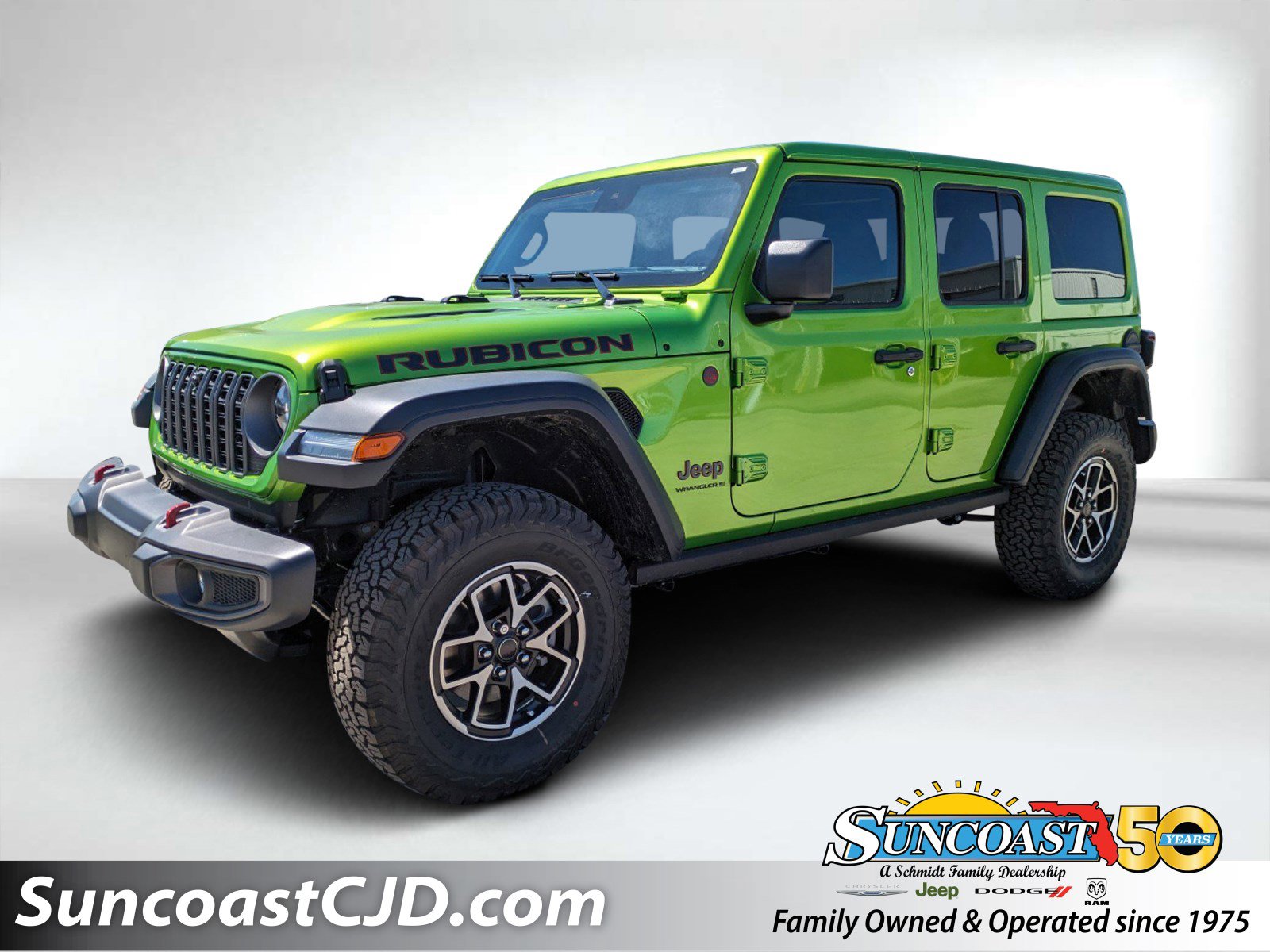 New 2025 Jeep Wrangler Rubicon Sport Utility in Seminole #25032U