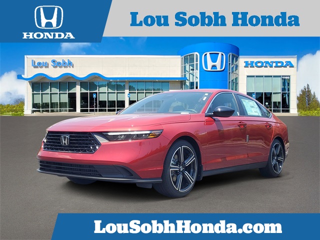 2025 Honda Accord Hybrid Sport's photo