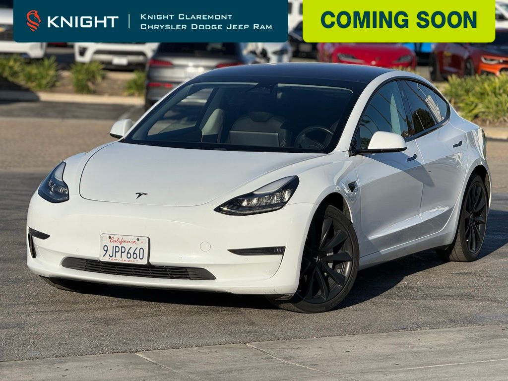 2018 Tesla Model 3 Long Range Dual Motor