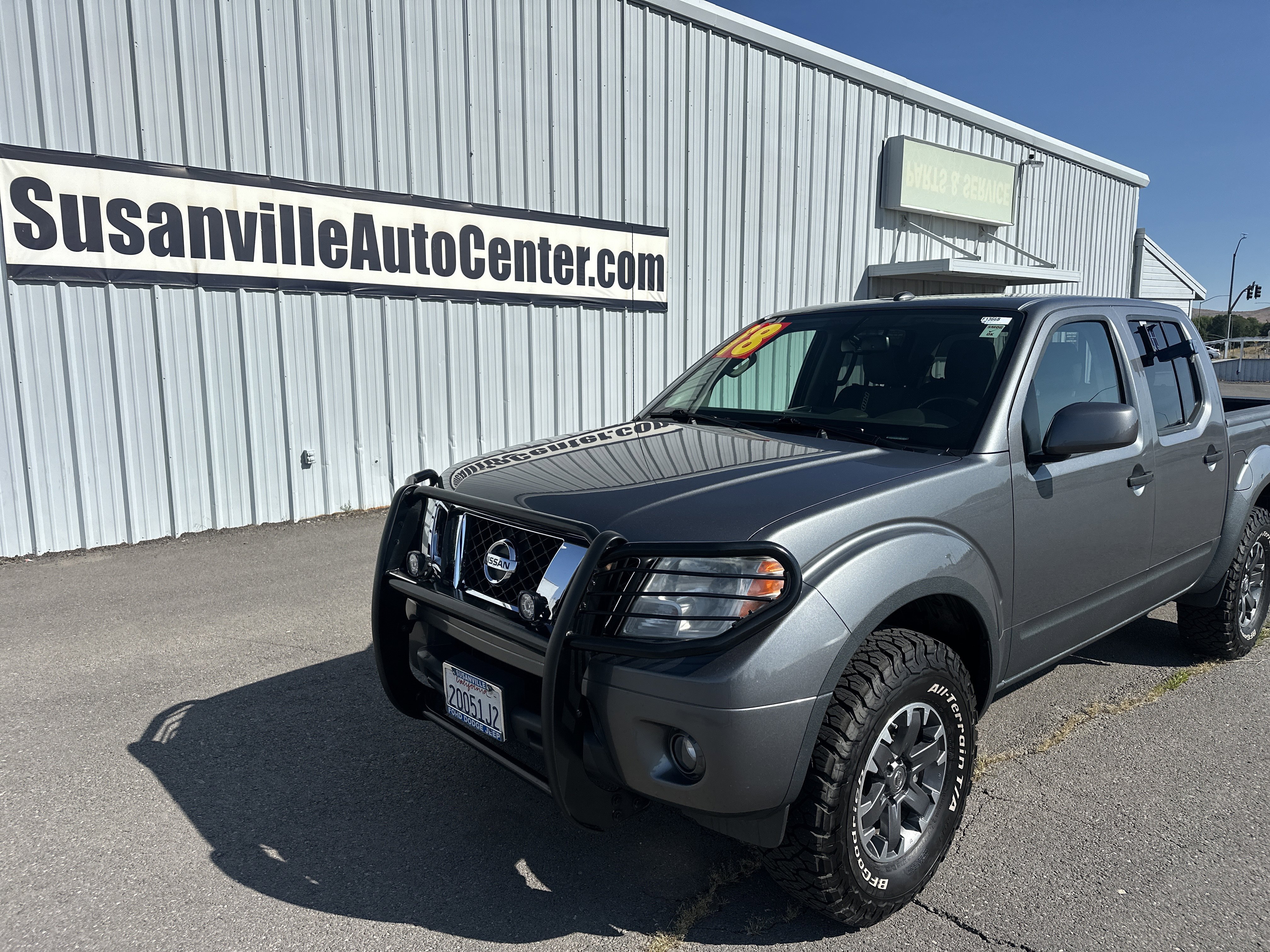 2018 Nissan Frontier