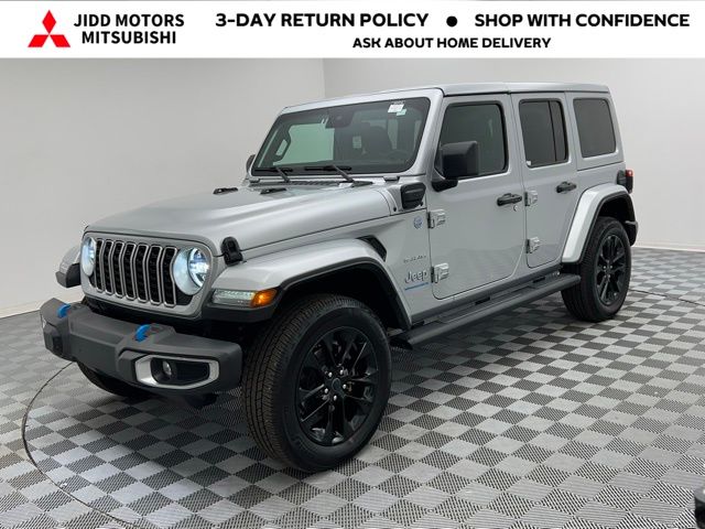 2024 Jeep Wrangler 4xe Sahara 4XE
