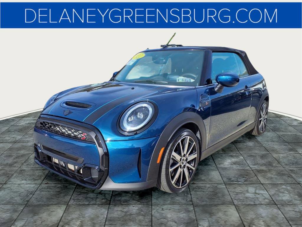 2022 Mini Cooper Convertible S photo 8