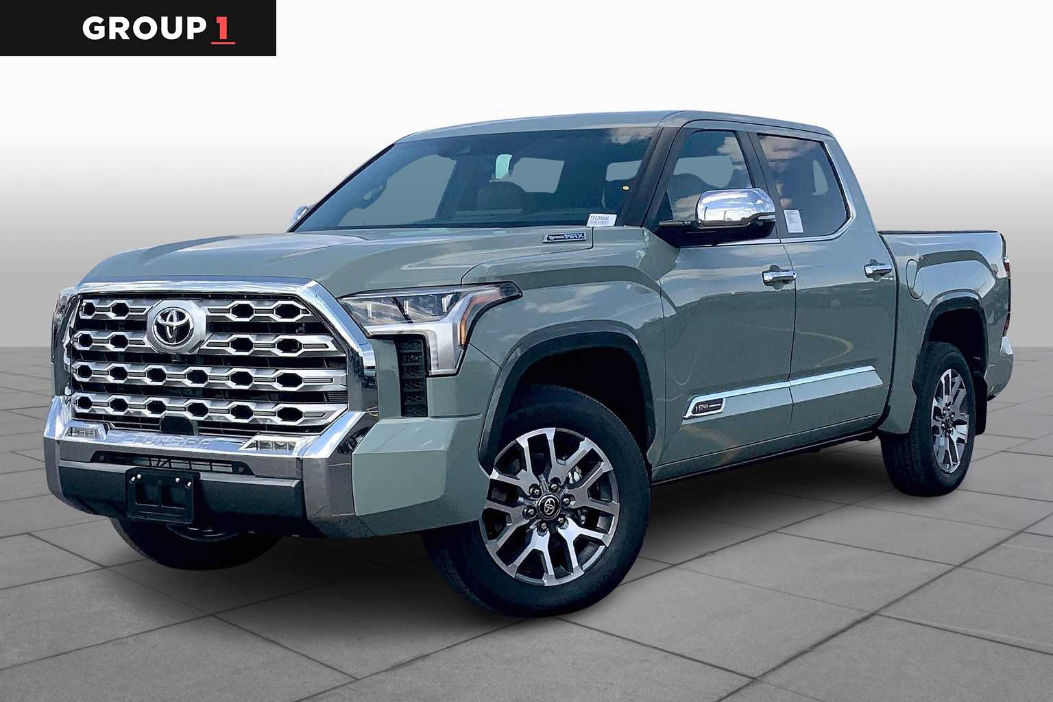 2026 Toyota Tundra 1794 Edition's photo