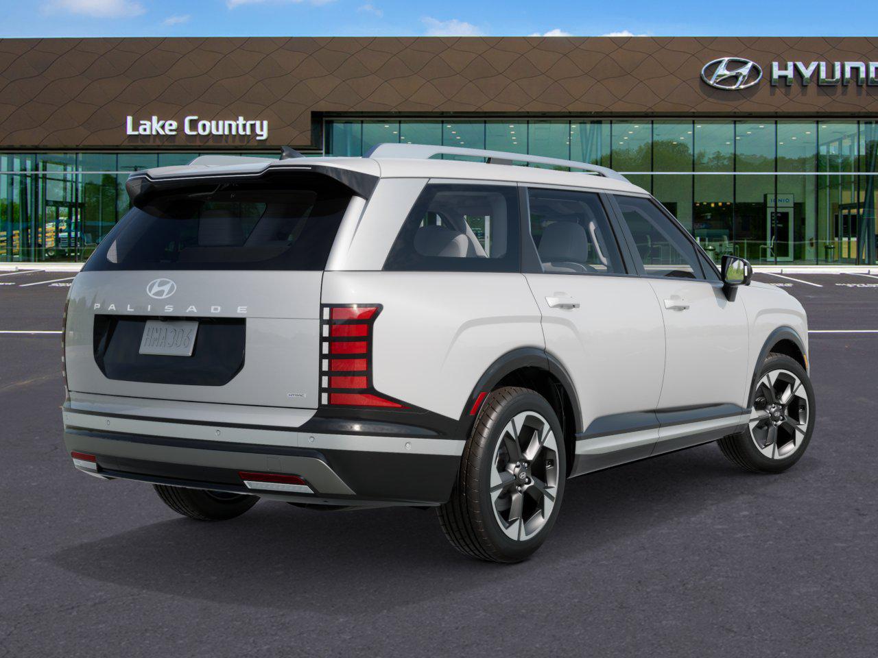 2026 Hyundai Palisade Limited photo 4