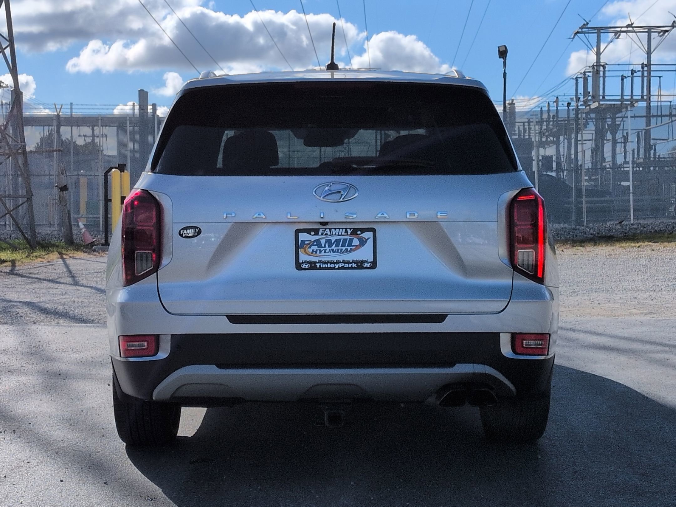 2022 Hyundai Palisade SEL photo 3