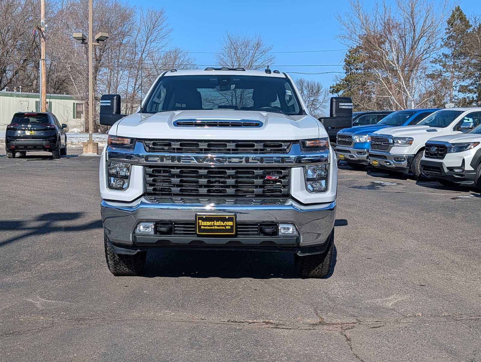 Used 2021 Chevrolet Silverado 3500HD LT with VIN 1GC4YTEY9MF196467 for sale in Brainerd, Minnesota