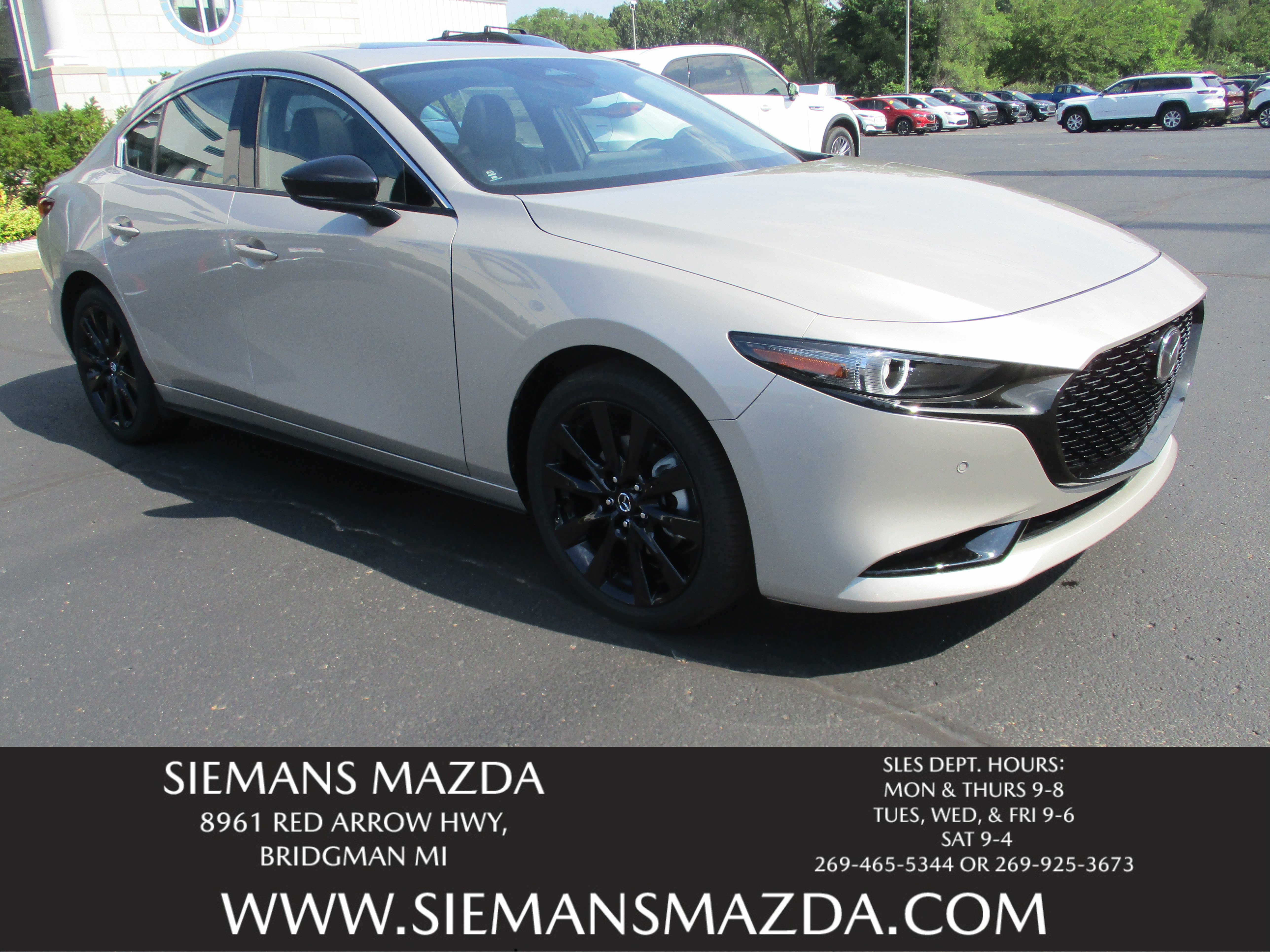 2025 Mazda Mazda3 Turbo Premium Plus's photo