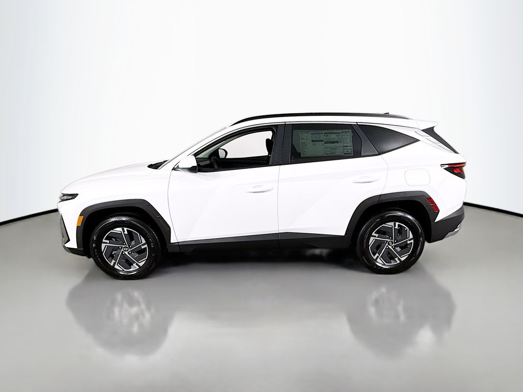 2025 Hyundai Tucson Hybrid Blue photo 4
