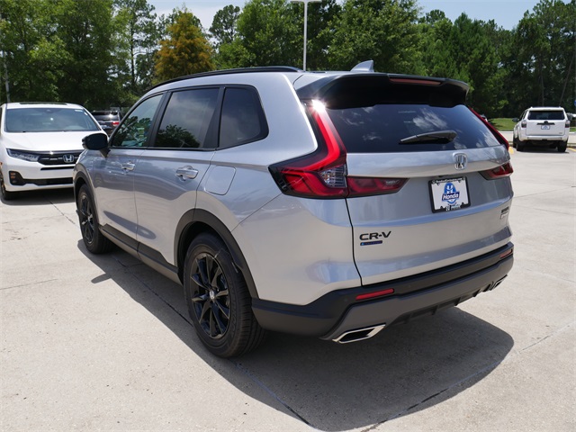 2026 Honda CR-V Hybrid Sport-L photo 3
