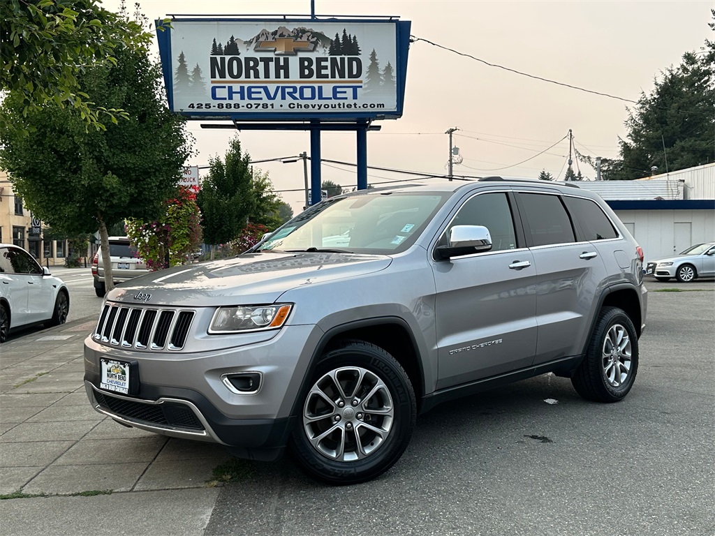 2015 Jeep Grand Cherokee