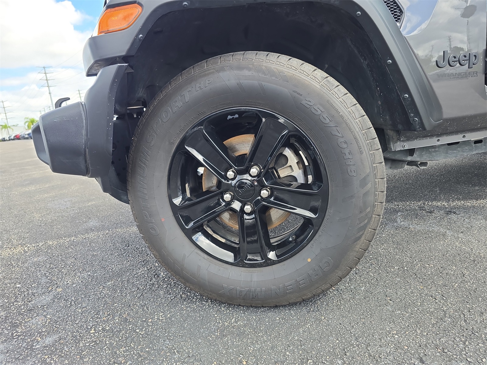 2022 Jeep Wrangler Unlimited Sport Altitude photo 29