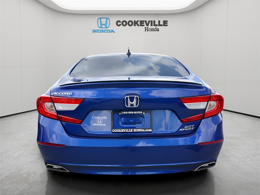 2022 Honda Accord Sport 2.0T photo 3