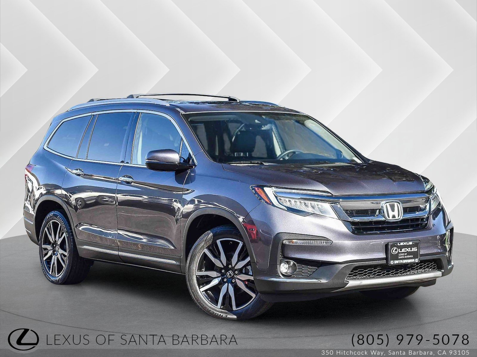 2019 Honda Pilot Touring's photo