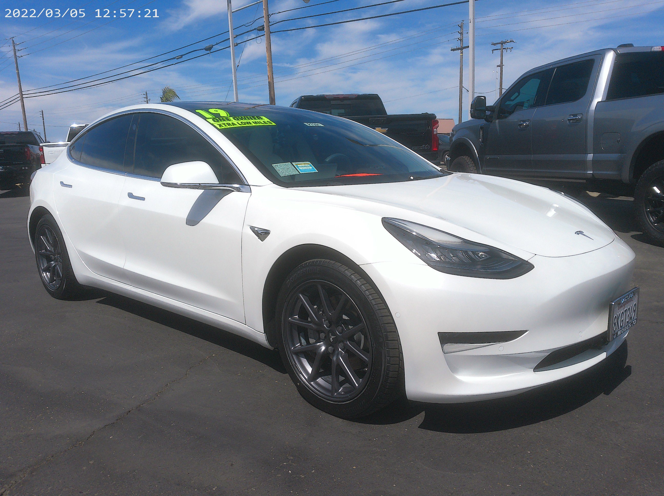2019 Tesla Model 3 Long Range photo 3