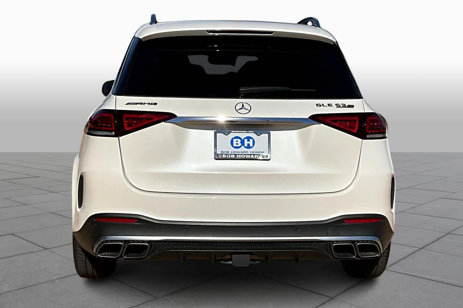 2021 Mercedes Benz GLE AMG 63 S photo 4