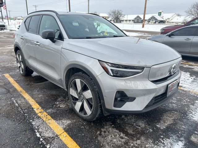 Used 2023 Volvo XC40 Ultimate with VIN YV4ED3UM8P2110069 for sale in Stoughton, WI