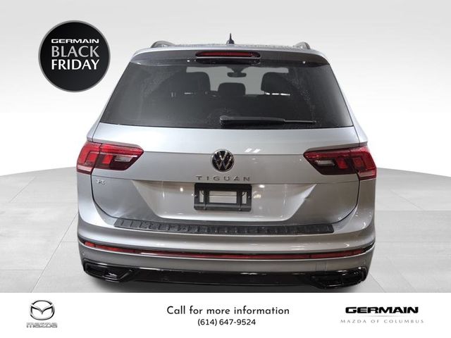 2023 Volkswagen Tiguan SE R-Line Black photo 3