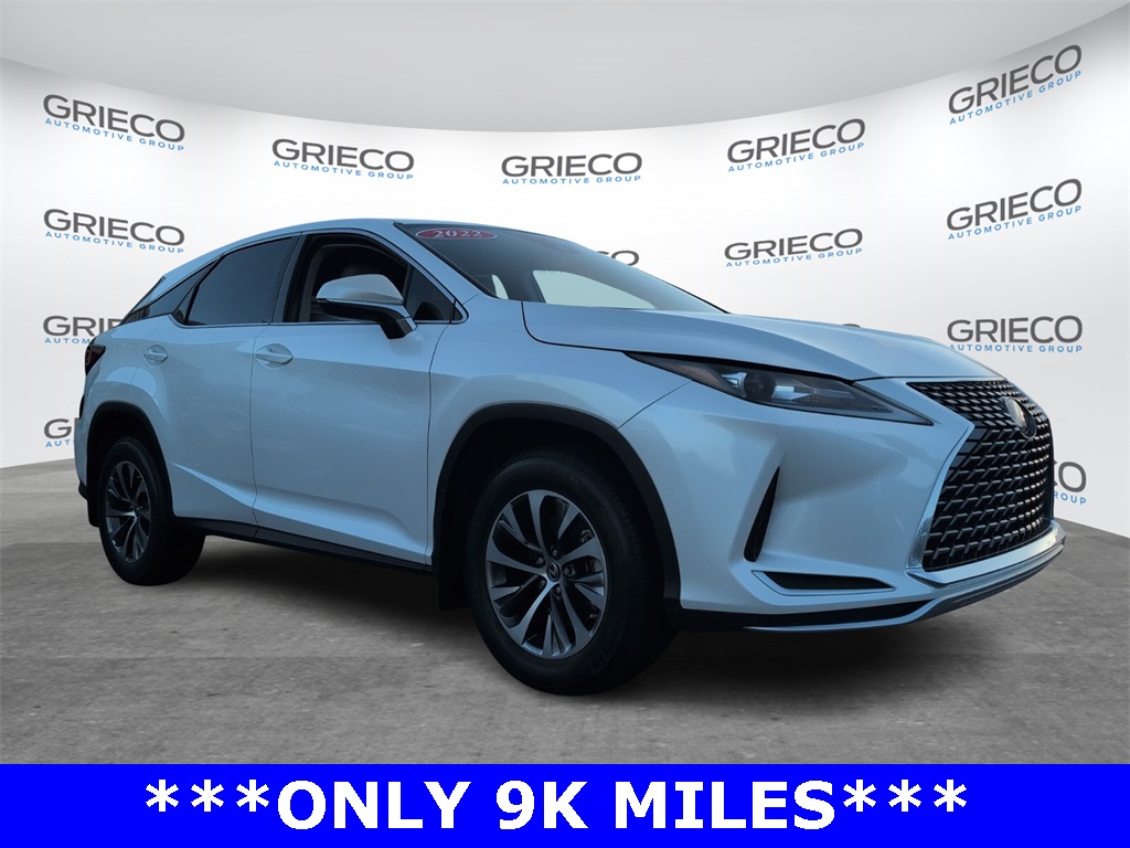 2022 Lexus RX 350's photo