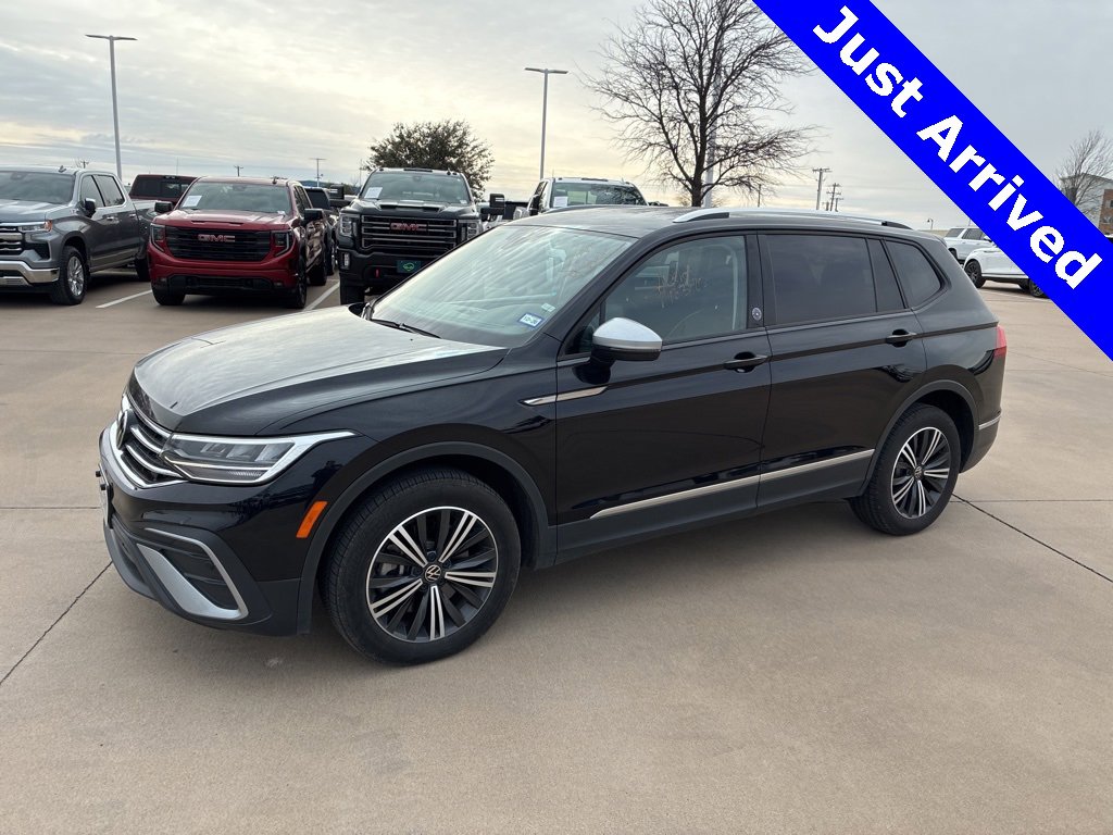 2024 Volkswagen Tiguan Wolfsburg Edition